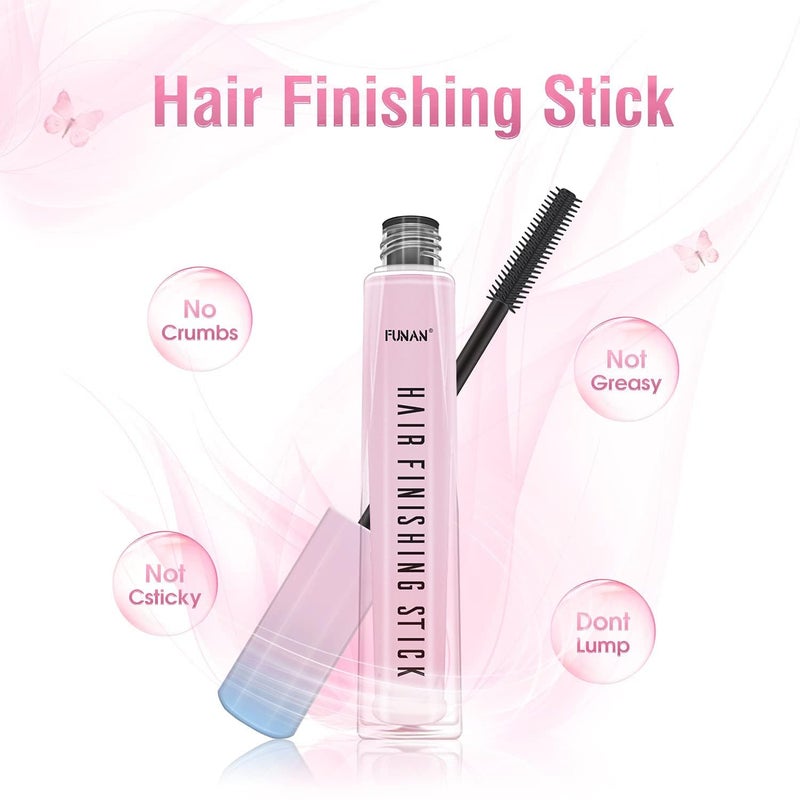 FUNAN Hair Feel Finishing Stick for Small Broken Hair, Stick, Gel Wax Women Naturally Refreshing - Image 2